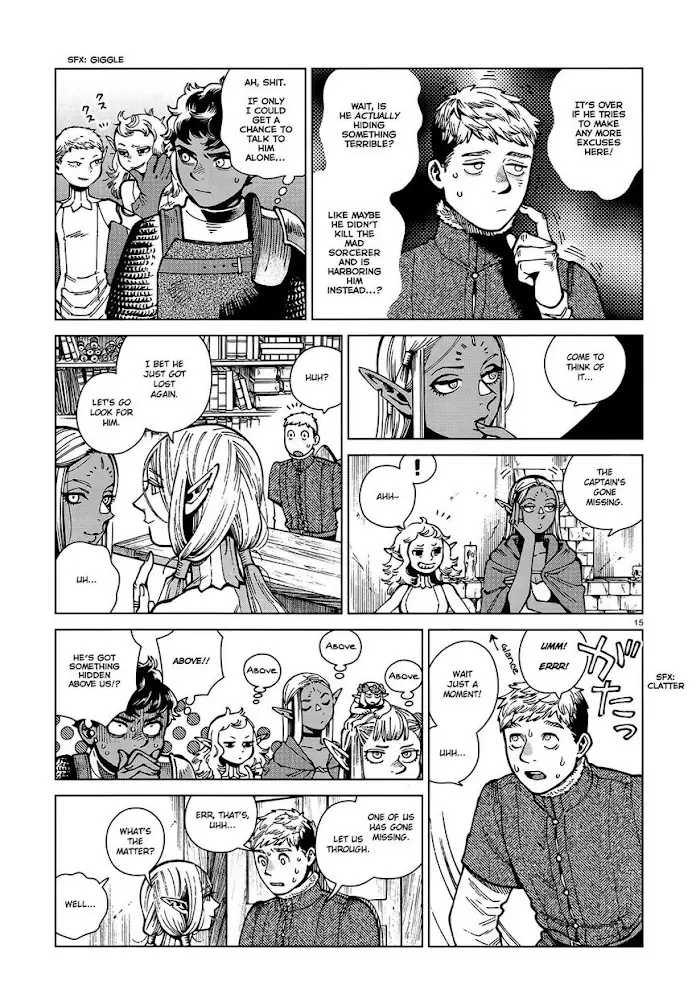 Delicious in Dungeon Chapter 73 image 15_optimized